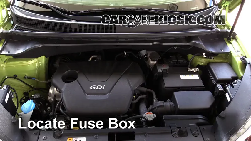 2015 Kia Soul 1.6L 4 Cyl. Fuse (Engine) Check